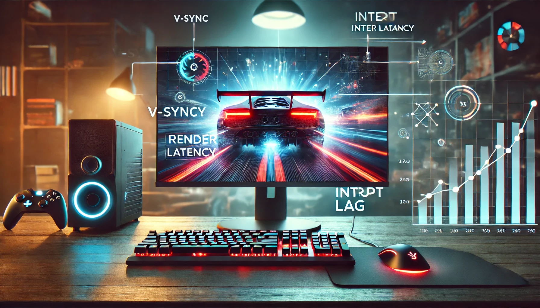 V-Sync, Render Latency, Input Lag