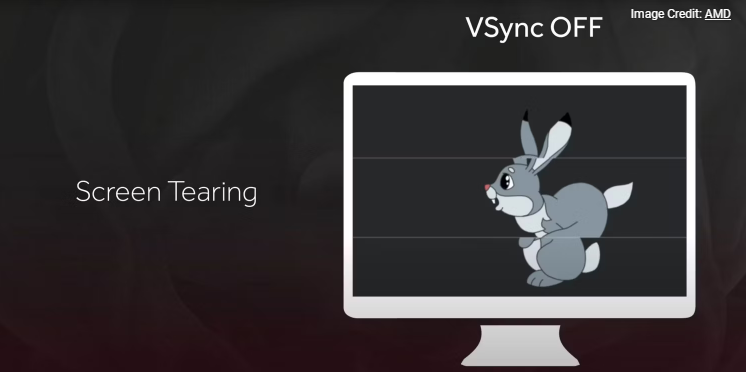 VSync, screen tearing